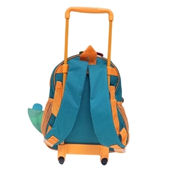 Imagem do Mochila De Rodinhas Dinossauro Clio CP24078B