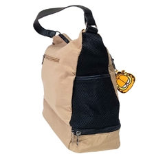 Bolsa Hobo Bag com bolso térmico GARFIELD GF2966 Bege - Arrivata