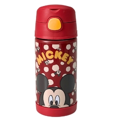 Garrafa Térmica Inox CLICK Com Canudo MICKEY MOUSE ZC - comprar online