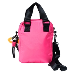 Bolsa Transversal Nylon Oficial Luluca - Semax LU2957 Rosa - loja online