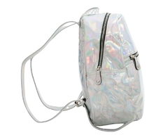 MOCHILA HOLOGRÁFICA PAGANI PG9607 PRATA - comprar online