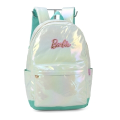 Mochila de Costas Oficial BARBIE Metalizado Verde MS46811BB na internet