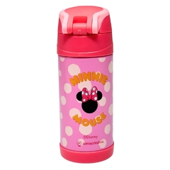 Garrafa Térmica Infantil Top Handle 350ML Oficial MINNIE