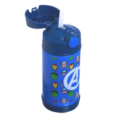 Garrafa Térmica Inox CLICK Com Canudo AVENGERS ZC - comprar online