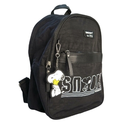 Mochila de Costas M SNOOPY COLORS SP2382PT Preto - comprar online