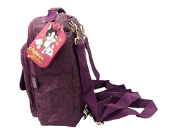 MINI MOCHILA COM GLITTLER OFICIAL REBECCA BONBON - comprar online