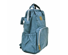 MOCHILA MATERNIDADE MOMMY BAG COM BOLSO TÉRMICO CLIO MM3263 - comprar online