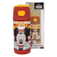 Garrafa Térmica Infantil Top Handle 350ML Oficial MICKEY