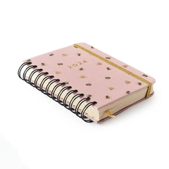 Agenda Planner Cícero Wire-o 2024 Diária MELISSA COLMÉIA - comprar online