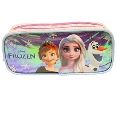 Kit Mochila Rodinhas Lancheira Estojo FROZEN R Xeryus 10610 - comprar online