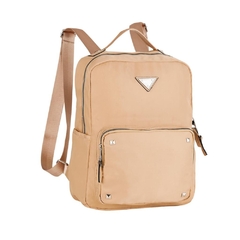 Mochila de Costas Glow It Nylon - Semax GW2408 Taupe