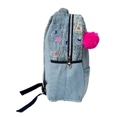 Mochila de Costas em Jeans OFICIAL REBECCA BONBON RB3165 - loja online