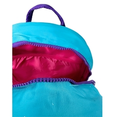 Bolsa Mochila de Costas em Nylon Oficial Luluca LU2864 Azul - loja online