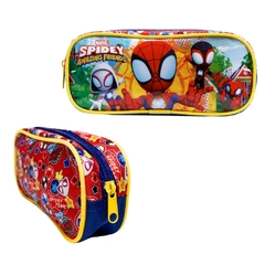 Kit Mochila Rodinhas Lancheira e Estojo SPIDEY Xeryus X11710 - loja online