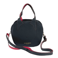 Bolsa Tiracolo Oficial REBECCA BONBON RB3902 Preta - comprar online