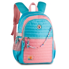 Mochila de Costas Juvenil em Nylon OFICIAL LULUCA LU2451