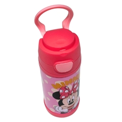 Imagem do Garrafa Térmica Infantil Top Handle 350ML Oficial MINNIE