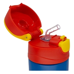 Garrafa Térmica Infantil Top Handle 350ML SUPER MARIO - Arrivata