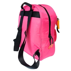 Bolsa Mochila de Costas em Nylon Oficial Luluca LU2959 Rosa na internet