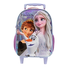 Kit Mochila Rodinhas Lancheira Estojo FROZEN R Xeryus 10610 - comprar online