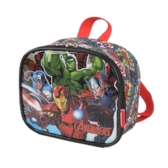 Lancheira Térmica MARVEL AVENGERS VINGADORES Luxcel Vermelho na internet