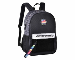 MOCHILA OFICIAL NOW UNITED COM BOLSO TELADO NU4000