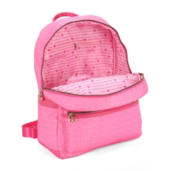 Imagem do Mochila de Costas Nylon Casual Oficial BARBIE Luxcel Pink