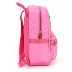 Mochila de Costas Nylon Casual Oficial BARBIE Luxcel Pink na internet