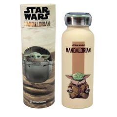 Garrafa Térmica Inox Bubble 500ML STAR WARS BABY YODA - ZC