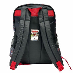 Mochila de Costas MARVEL AVENGERS VINGADORES Luxcel Preto - Arrivata