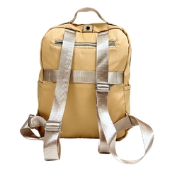 Mochila de Costas Glow It Nylon - Semax GW2408 Taupe - Arrivata