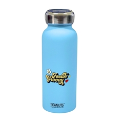 Garrafa Térmica Inox Bubble 500ML SNOOPY - Zona Criativa - loja online