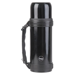 Garrafa Termica Inox Parede Dupla Black 1l - Mokha - comprar online