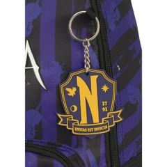 Mochila de Costas Oficial WANDINHA ADDAMS Luxcel 47262 Roxo - loja online