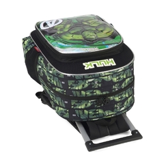 Mochila Rodinhas MARVEL AVENGERS HULK Luxcel IC38106 + Luva - loja online