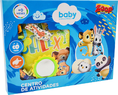 TAPETE CENTRO DE ATIVIDADES DREAMWORKS ZOOP TOYS DW00005 - comprar online