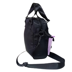 Bolsa Transversal Nylon Oficial Luluca - Semax LU2957 Preto - comprar online