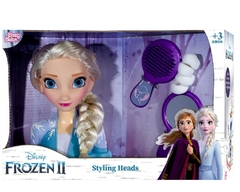 Boneca Styling Head FROZEN II ELSA com Acessórios