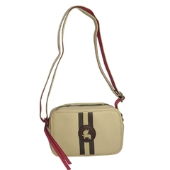 Bolsa Transversal Oficial REBECCA BONBON RB3901 Areia - comprar online