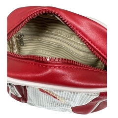 Bolsa Transversal Pequena SNOOPY SP12001 Vermelho Semax - comprar online