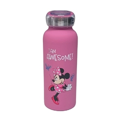 Garrafa Térmica Inox Bubble 500ML MINNIE MOUSE DISNEY - ZC - comprar online