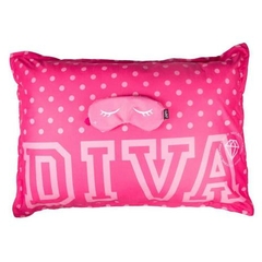 FRONHA COM TAPA OLHOS - DIVA CLÁSSICA PINK - UATT