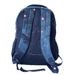 Mochila de Costas em Jeans OFICIAL REBECCA BONBON RB3165 na internet