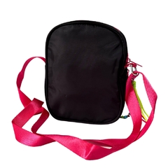 Bolsa Transversal Nylon Oficial Luluca - Semax LU2736 Preto - comprar online