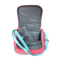 Imagem do Kit Mochila de Rodinhas em Nylon OFICIAL LULUCA LU24077 Rosa