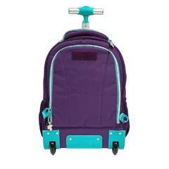 Kit Mochila de Rodinhas Oficial Rebecca Bonbon RB2441 Roxo na internet