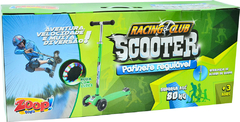 PATINETE SCOOTER ZOOP TOYS COM RODAS DE LED - comprar online