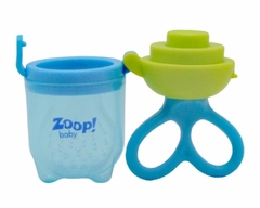 CHUPETA ALIMENTADORA PORTA FRUTINHA AZUL - ZOOP TOYS - comprar online