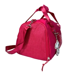 Bolsa Meia Viagem e Academia Oficial SNOOPY Pink SP2863 - Arrivata