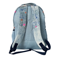 Imagem do Mochila de Costas em Jeans OFICIAL REBECCA BONBON RB3165